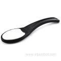 High Quality file Feet flat Plastic handle to rub feet pedicure planing tool